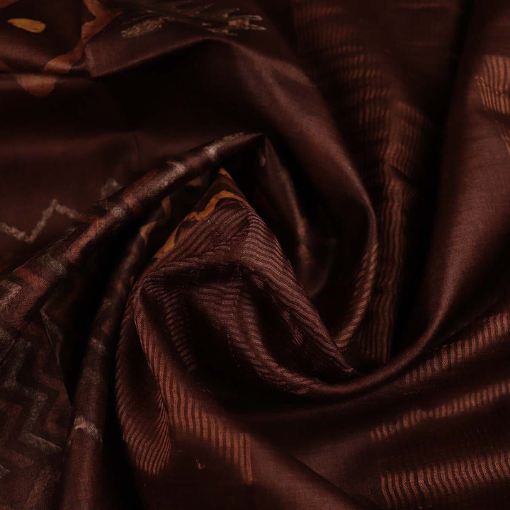 Handloom Sambalpuri Tusser Saree Handloom Saree_Tussser Silk Priyadarshini Handloom