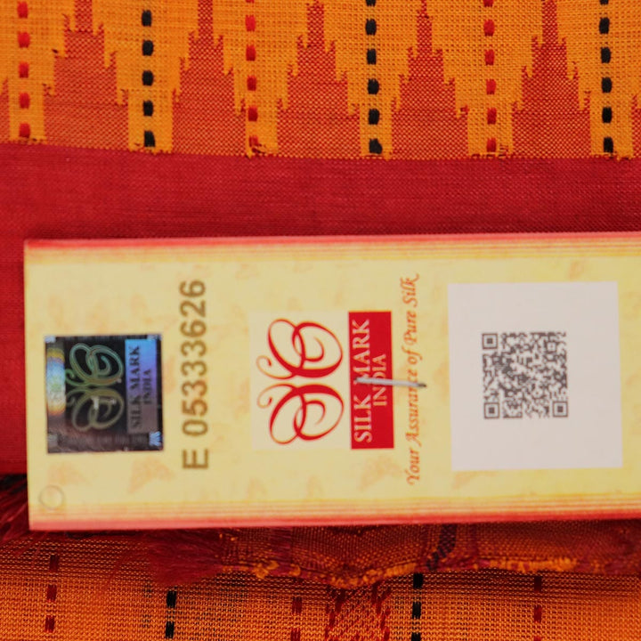 Handloom Sambalpuri Tusser Saree Handloom Saree_Tussser Silk Priyadarshini Handloom