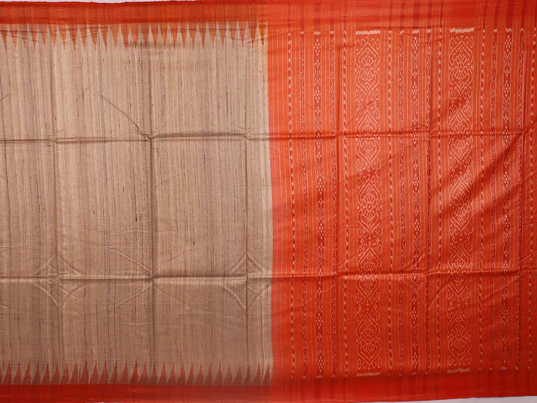 Handloom Sambalpuri Tusser Saree Handloom Saree_Tussser Silk Priyadarshini Handloom 