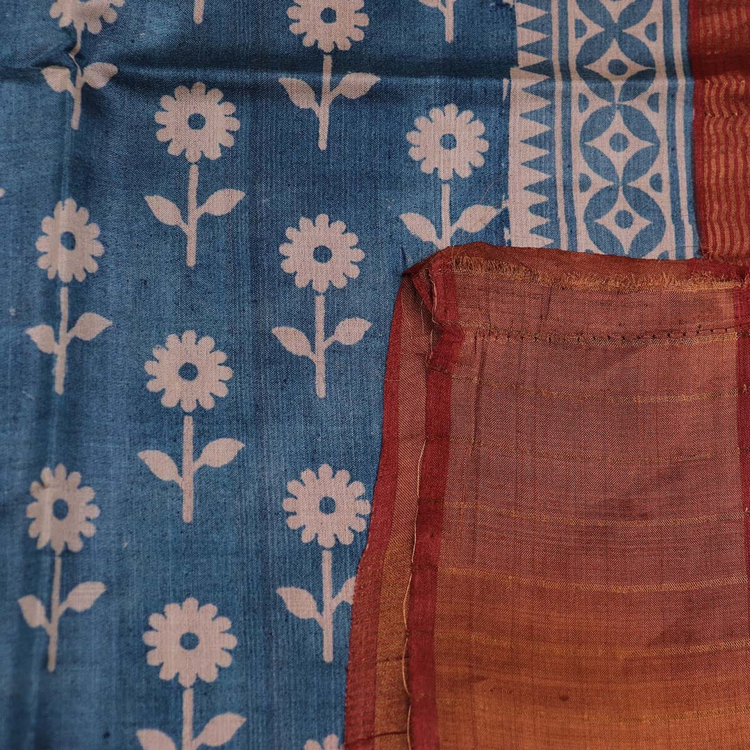 Handloom Sambalpuri Tusser Saree Handloom Saree_Tussser Silk Priyadarshini Handloom