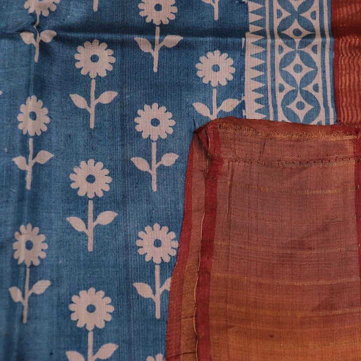Handloom Sambalpuri Tusser Saree Handloom Saree_Tussser Silk Priyadarshini Handloom