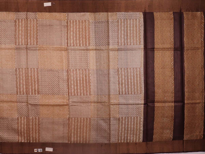 Handloom Sambalpuri Tusser Saree Handloom Saree_Tussser Silk Priyadarshini Handloom