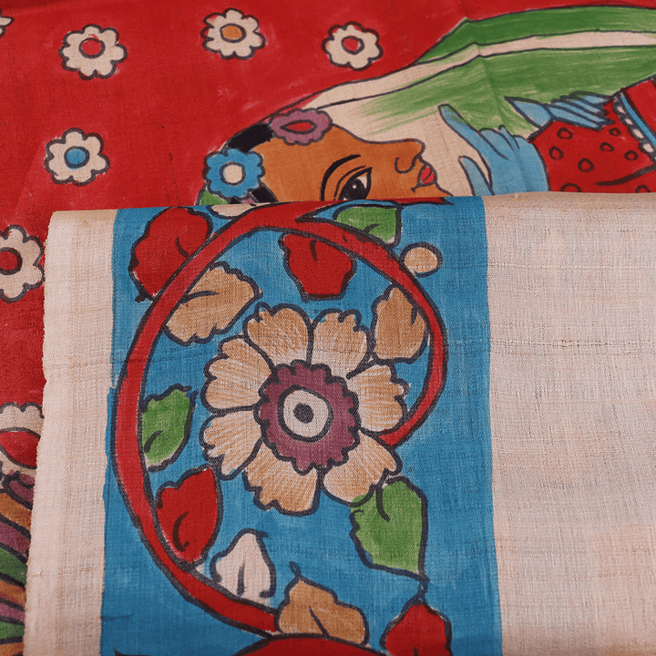 Handloom Sambalpuri Tusser Saree Handloom Saree_Tussser Silk Priyadarshini Handloom