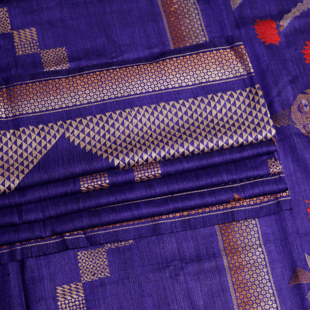 Handloom Sambalpuri Tusser Saree Handloom Saree_Tussser Silk Priyadarshini Handloom