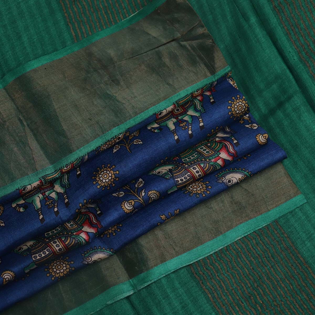 Handloom Sambalpuri Tusser Saree Handloom Saree_Tussser Silk Priyadarshini Handloom