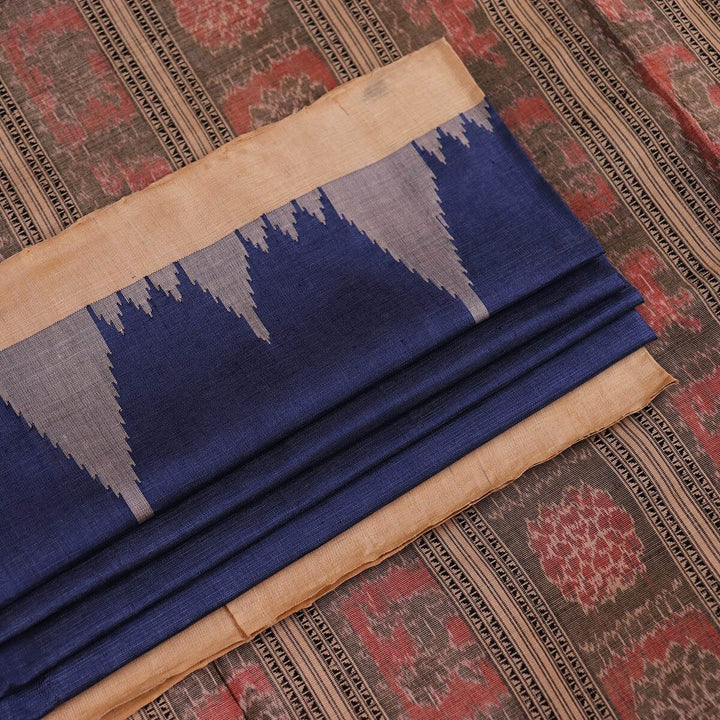Handloom Sambalpuri Tusser Saree Handloom Saree_Tussser Silk Priyadarshini Handloom