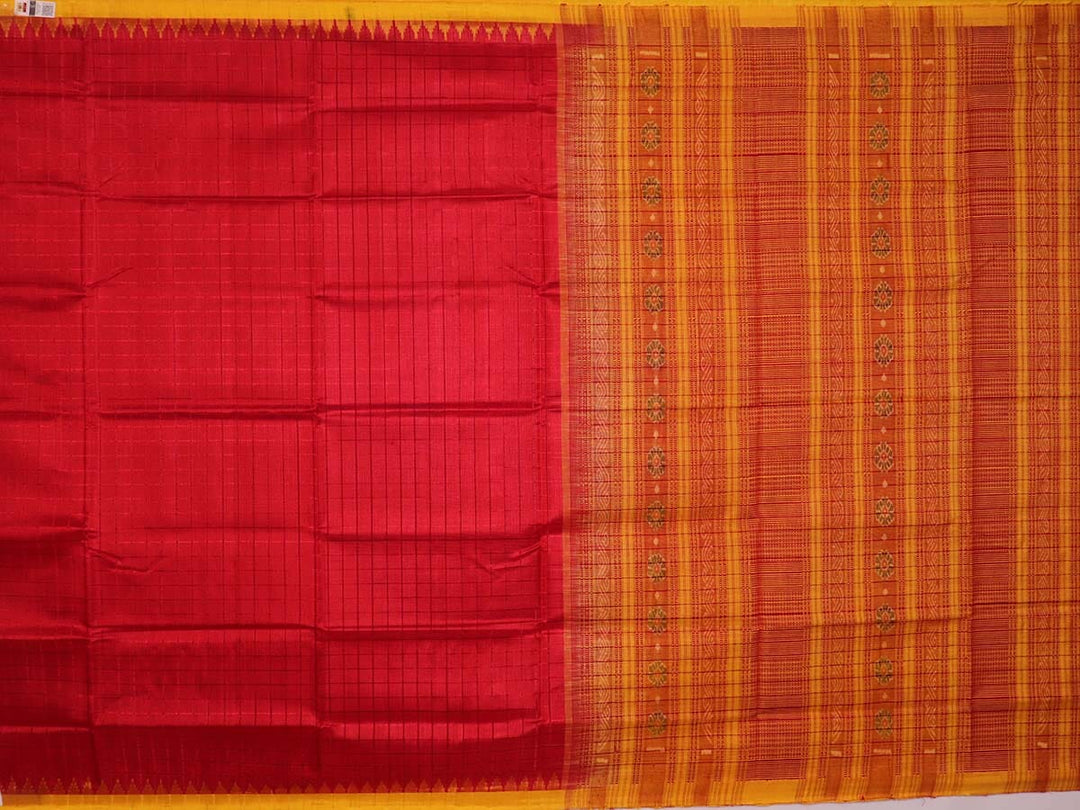 Handloom Sambalpuri Tusser Saree Handloom Saree_Tussser Silk Priyadarshini Handloom