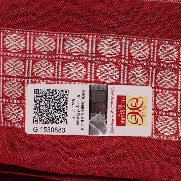 Handloom Sambalpuri Tusser Saree Handloom Saree_Tussser Silk Priyadarshini Handloom