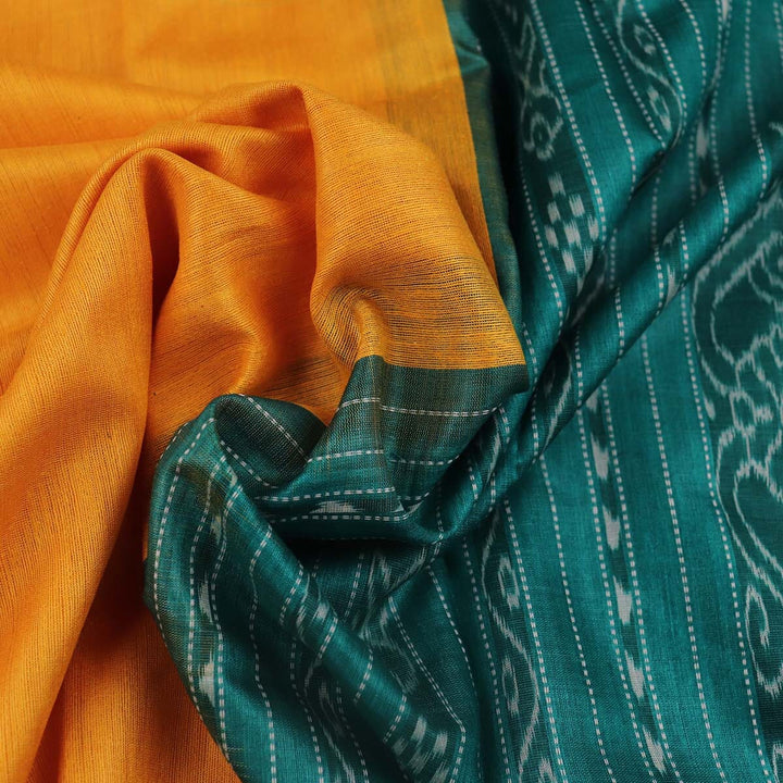 Handloom Sambalpuri Tusser Saree Handloom Saree_Tussser Silk Priyadarshini Handloom