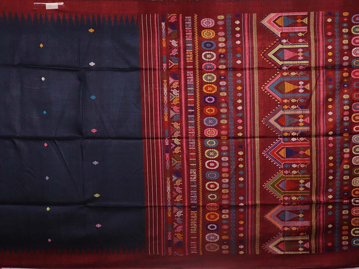 Handloom Sambalpuri Tusser Saree Handloom Saree_Tussser Silk Priyadarshini Handloom 