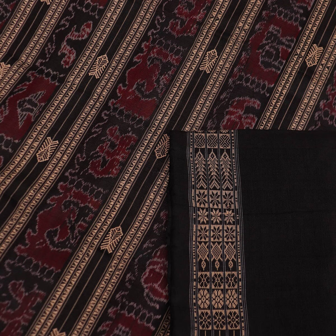 Handloom Sambalpuri Tusser Saree Handloom Saree_Tussser Silk Priyadarshini Handloom