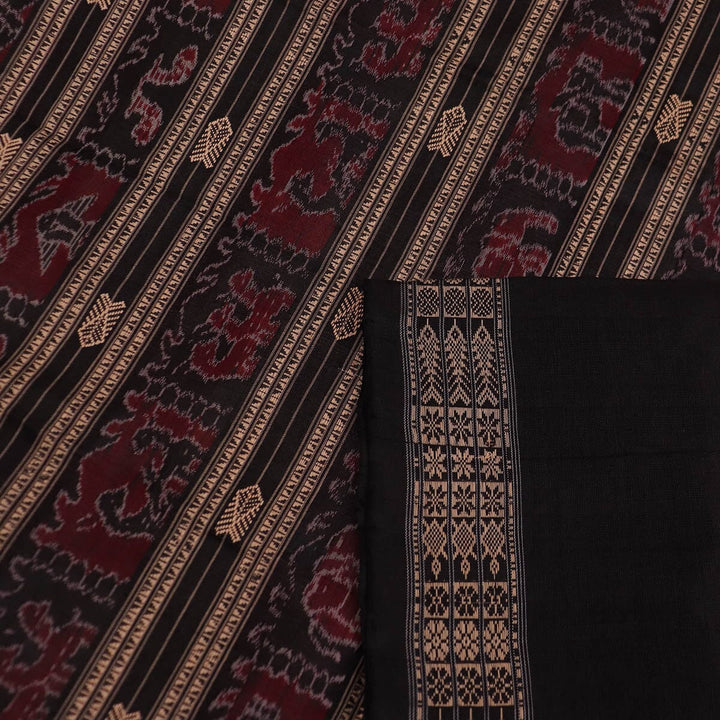 Handloom Sambalpuri Tusser Saree Handloom Saree_Tussser Silk Priyadarshini Handloom