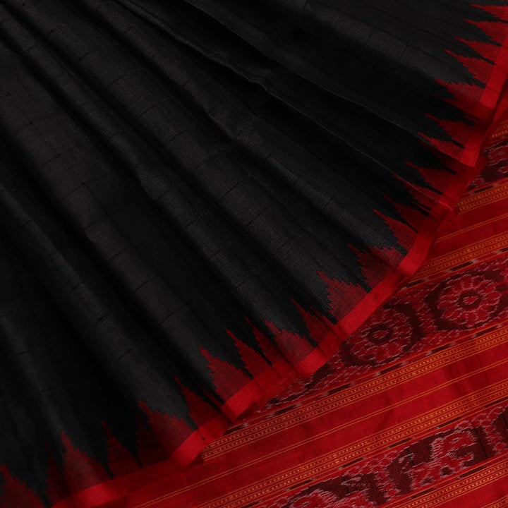 Handloom Sambalpuri Tusser Saree Handloom Saree_Tussser Silk Priyadarshini Handloom