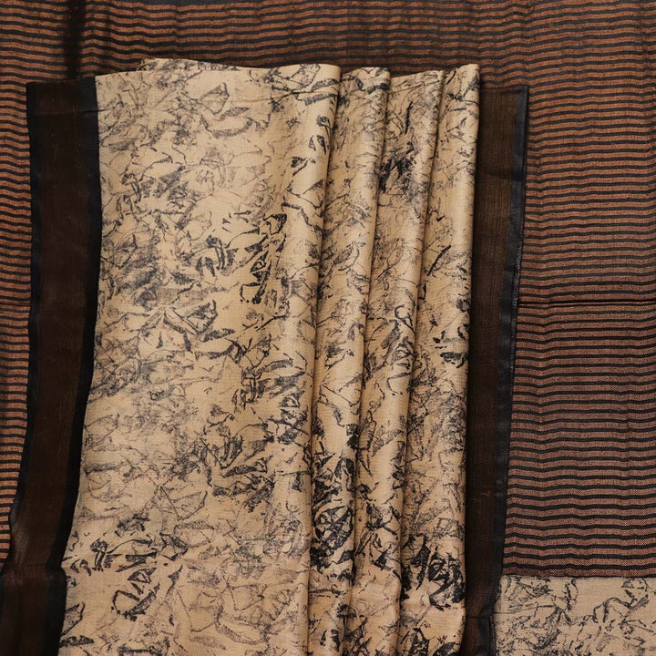 Handloom Sambalpuri Tusser Saree Handloom Saree_Tussser Silk Priyadarshini Handloom