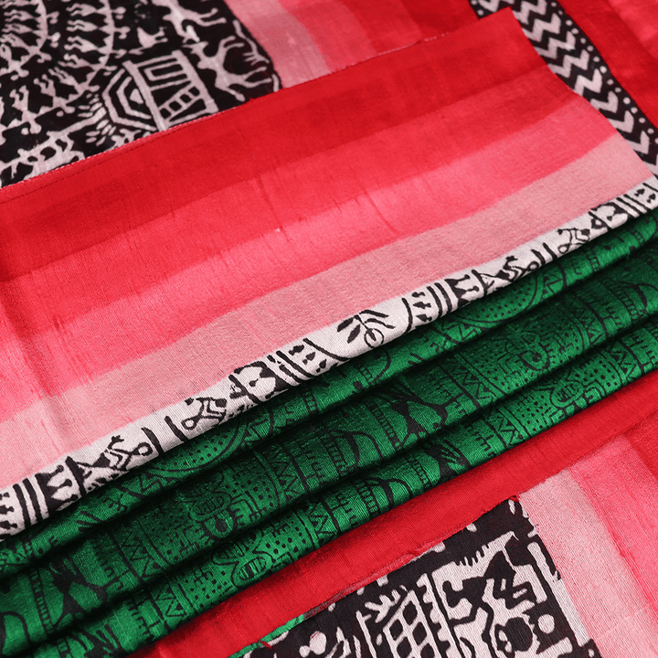 Handloom Sambalpuri Tusser Saree Handloom Saree_Tussser Silk Priyadarshini Handloom