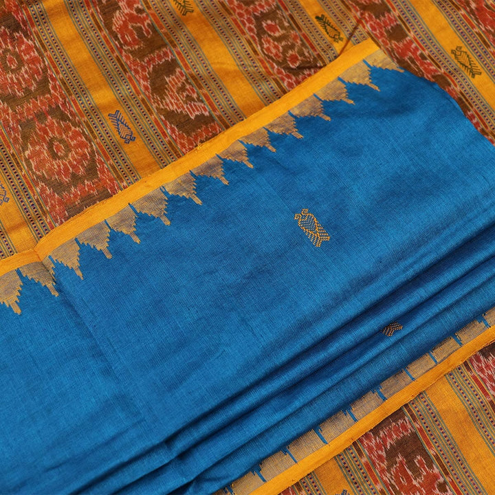 Handloom Sambalpuri Tusser Saree Handloom Saree_Tussser Silk Priyadarshini Handloom