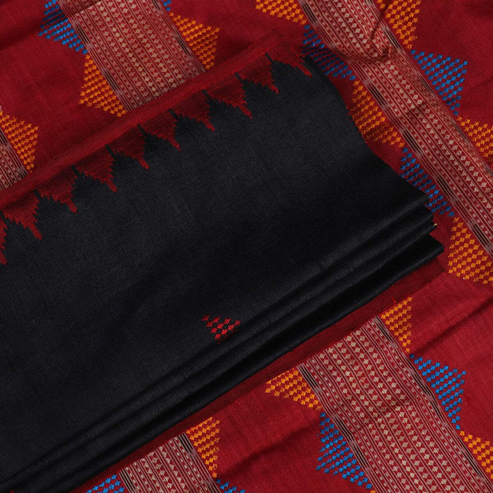 Handloom Sambalpuri Tusser Saree Handloom Saree_Tussser Silk Priyadarshini Handloom