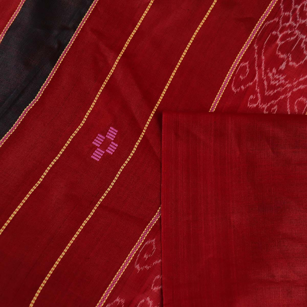 Handloom Sambalpuri Tusser Saree Handloom Saree_Tussser Silk Priyadarshini Handloom 