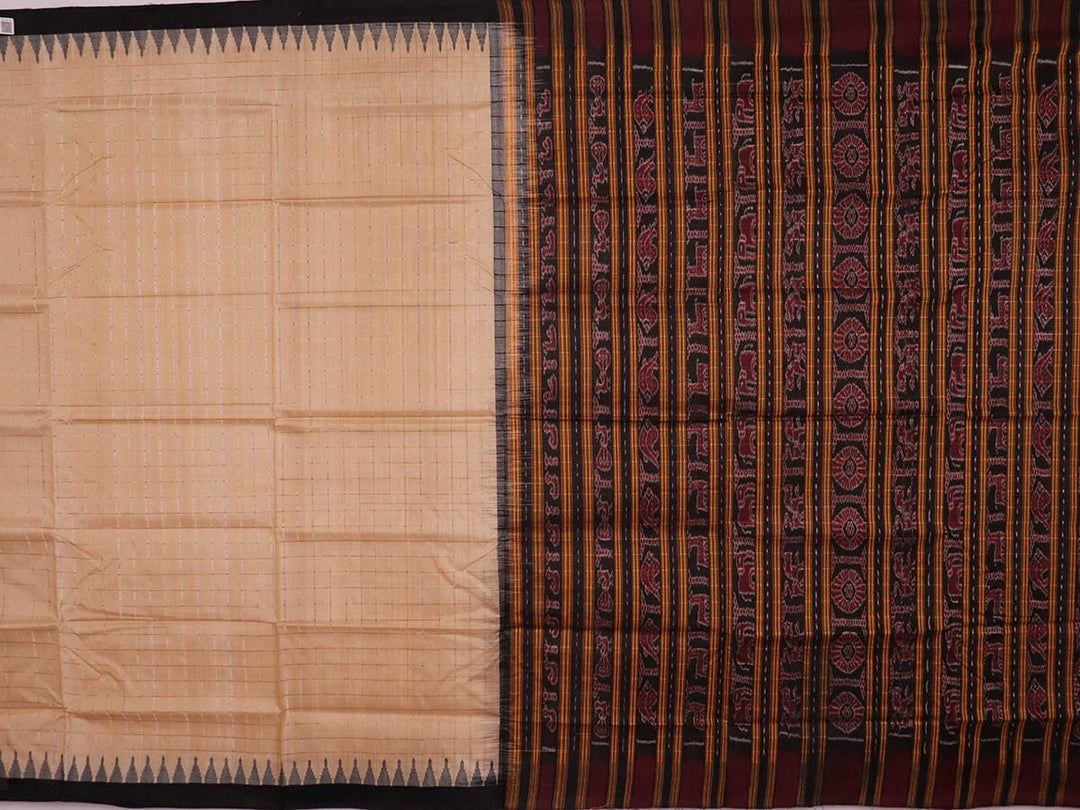 Handloom Sambalpuri Tusser Saree Handloom Saree_Tussser Silk Priyadarshini Handloom