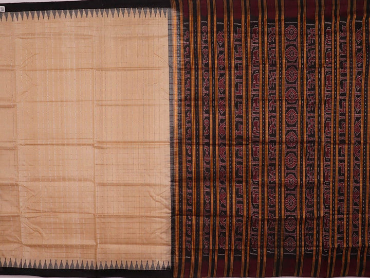 Handloom Sambalpuri Tusser Saree Handloom Saree_Tussser Silk Priyadarshini Handloom