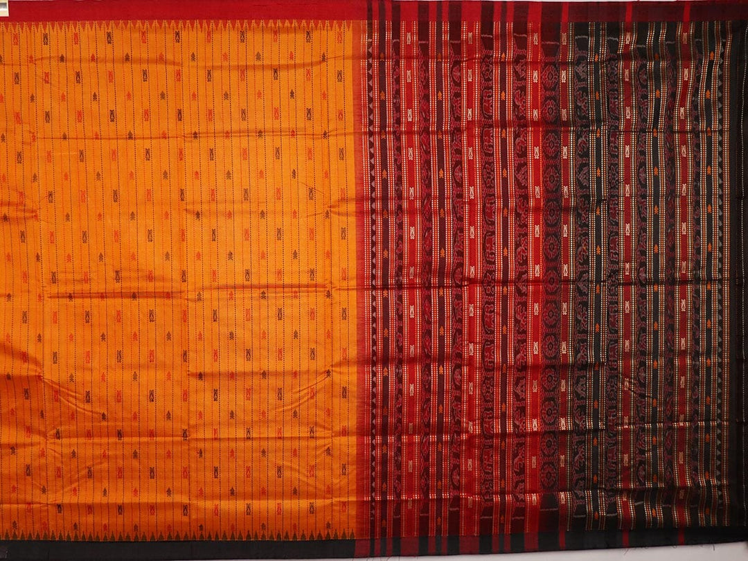 Handloom Sambalpuri Tusser Saree Handloom Saree_Tussser Silk Priyadarshini Handloom 