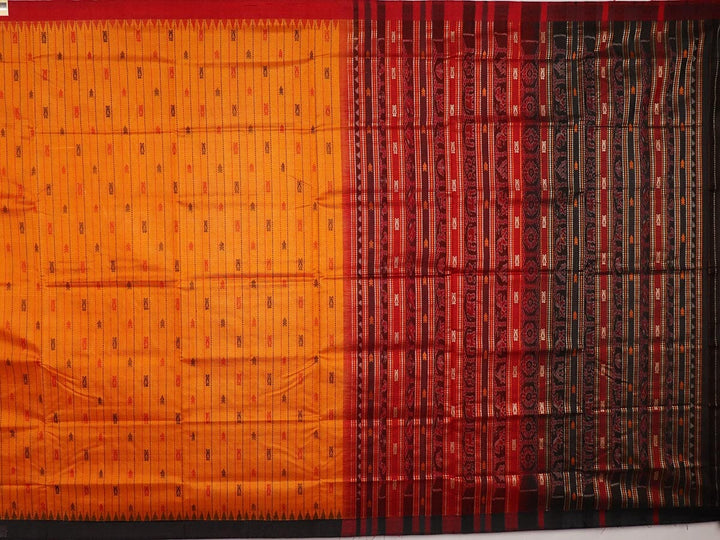 Handloom Sambalpuri Tusser Saree Handloom Saree_Tussser Silk Priyadarshini Handloom 