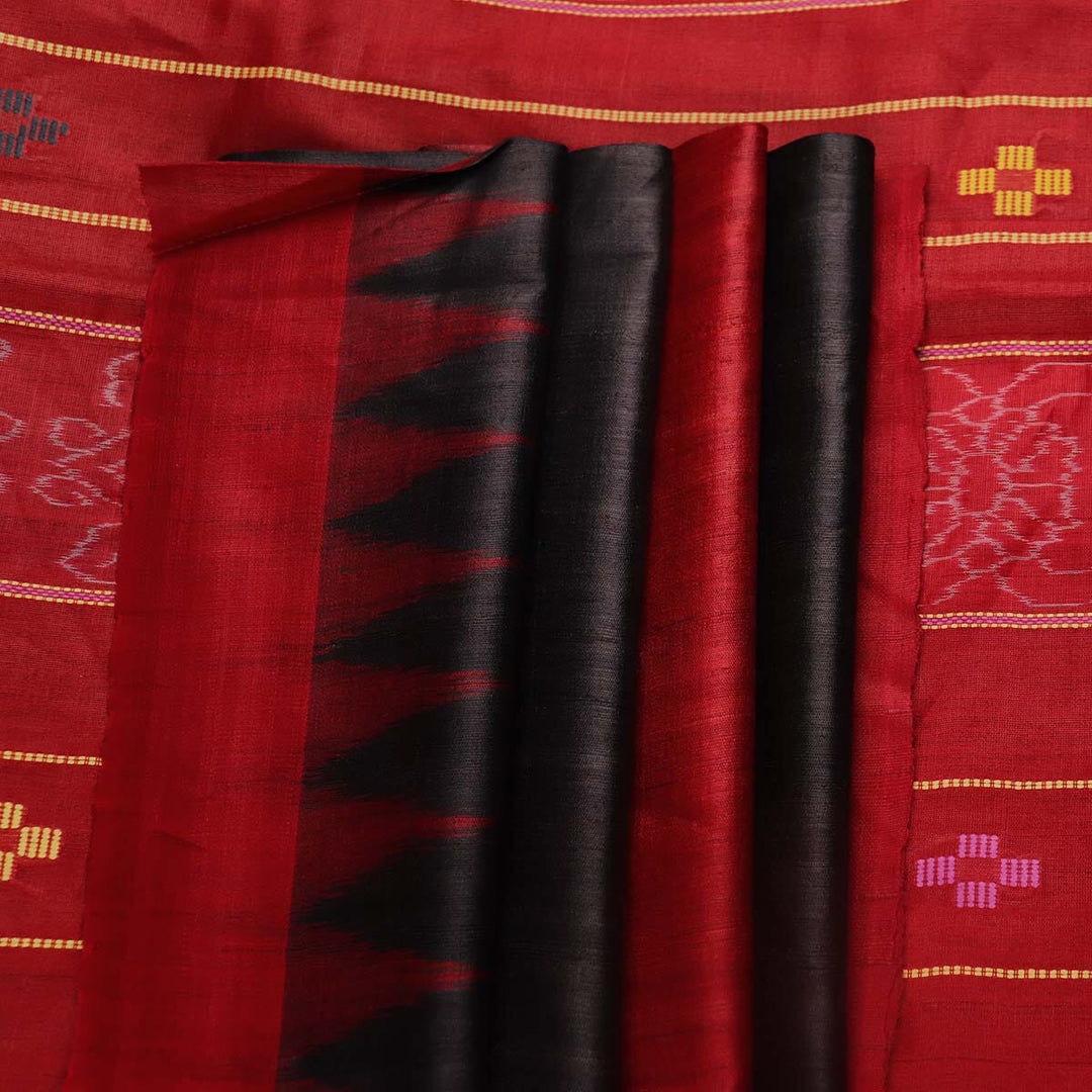 Handloom Sambalpuri Tusser Saree Handloom Saree_Tussser Silk Priyadarshini Handloom