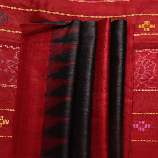 Handloom Sambalpuri Tusser Saree Handloom Saree_Tussser Silk Priyadarshini Handloom
