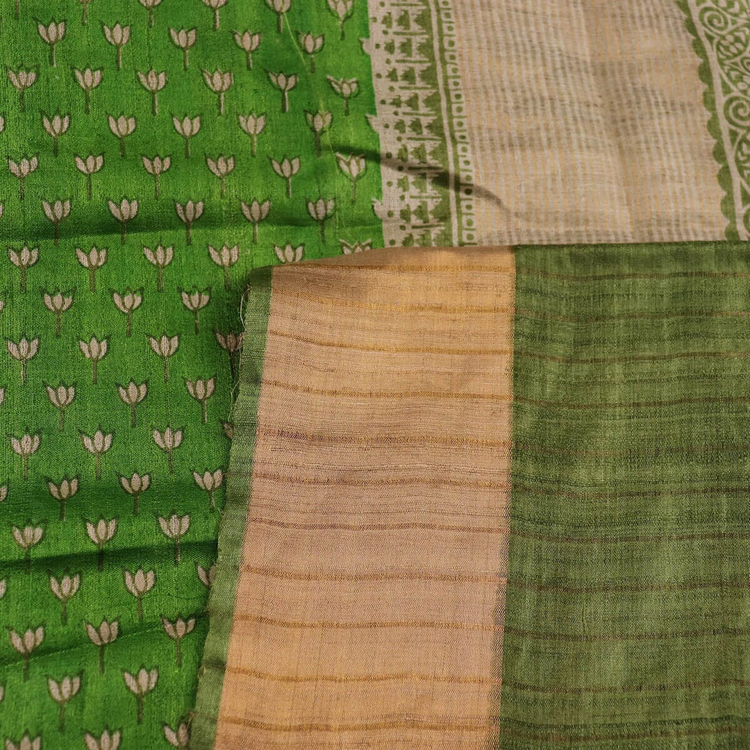 Handloom Sambalpuri Tusser Saree Handloom Saree_Tussser Silk Priyadarshini Handloom