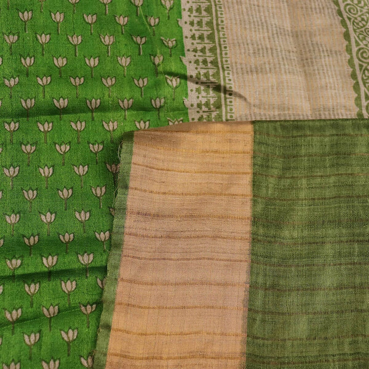 Handloom Sambalpuri Tusser Saree Handloom Saree_Tussser Silk Priyadarshini Handloom