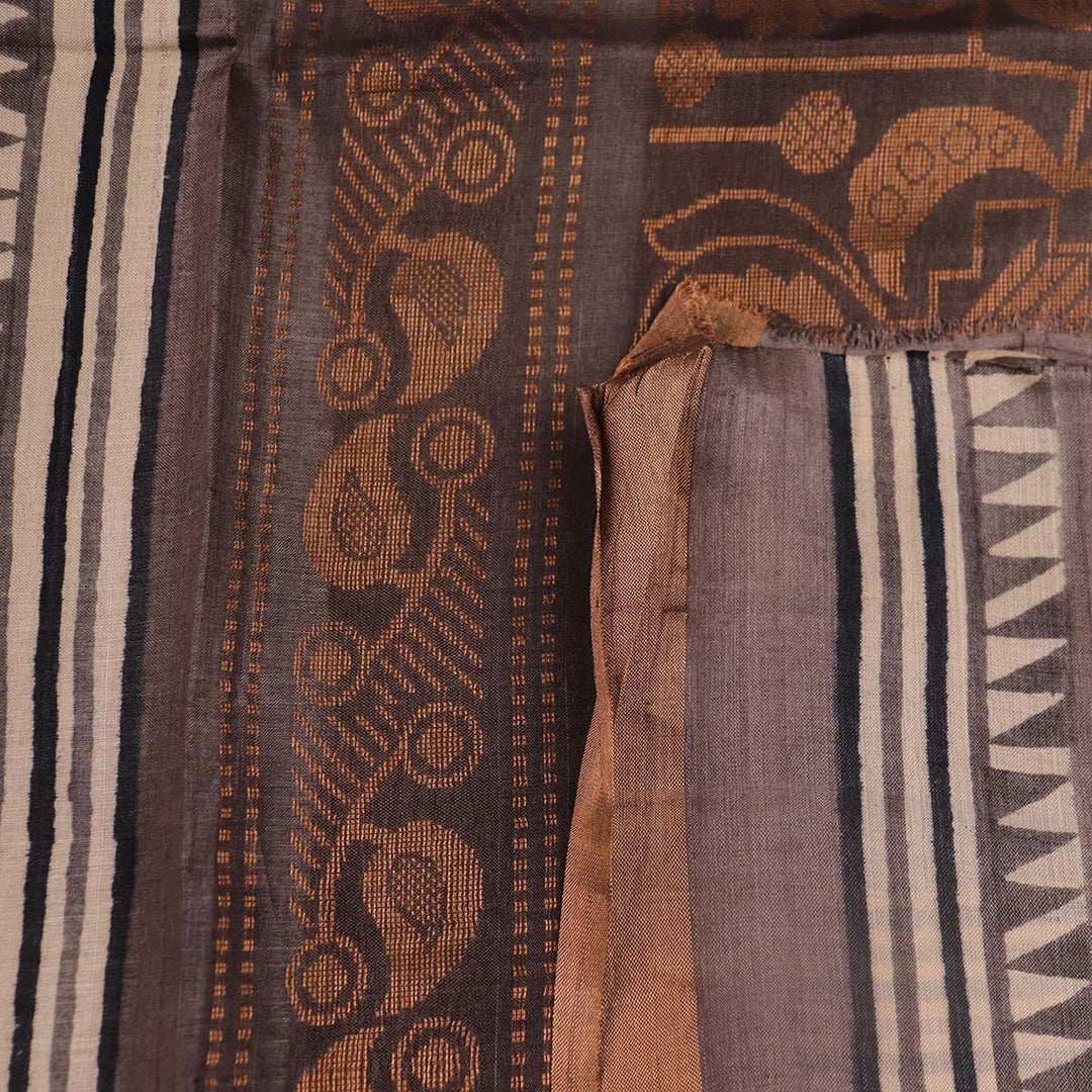 Handloom Sambalpuri Tusser Saree Handloom Saree_Tussser Silk Priyadarshini Handloom