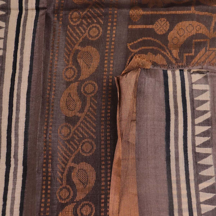 Handloom Sambalpuri Tusser Saree Handloom Saree_Tussser Silk Priyadarshini Handloom