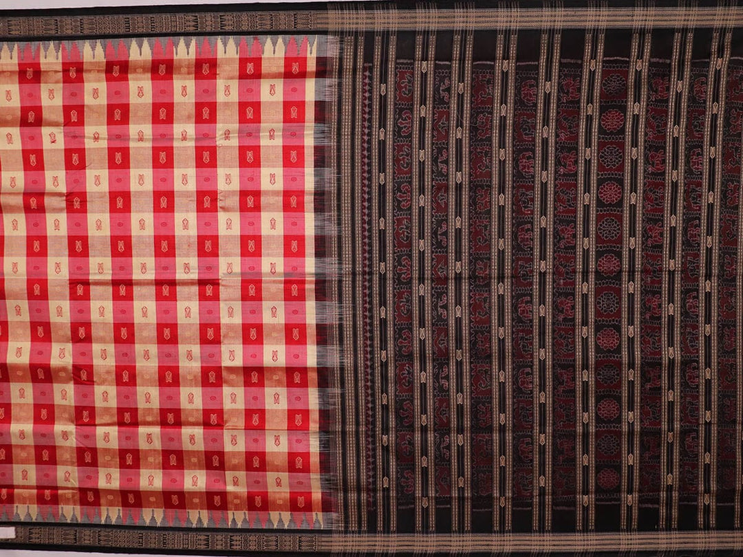 Handloom Sambalpuri Tusser Saree Handloom Saree_Tussser Silk Priyadarshini Handloom