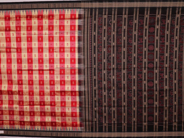 Handloom Sambalpuri Tusser Saree Handloom Saree_Tussser Silk Priyadarshini Handloom