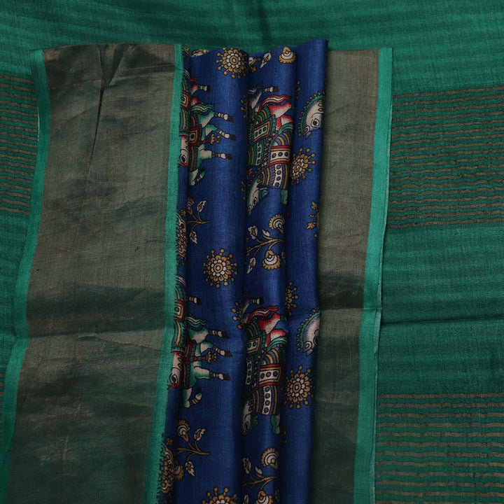 Handloom Sambalpuri Tusser Saree Handloom Saree_Tussser Silk Priyadarshini Handloom