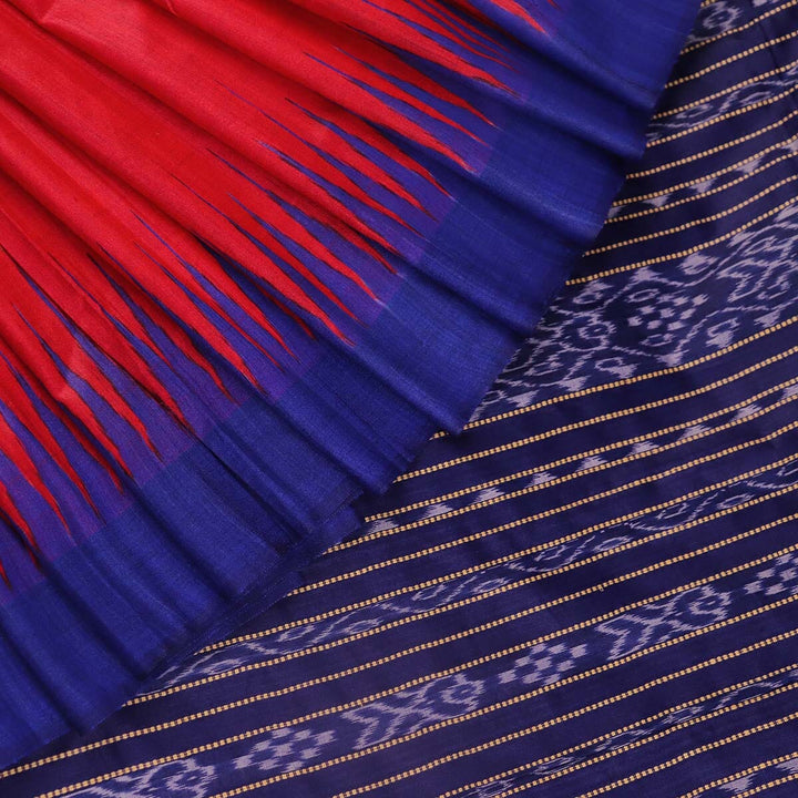 Handloom Sambalpuri Tusser Saree Handloom Saree_Tussser Silk Priyadarshini Handloom 