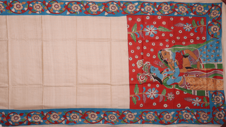 Handloom Sambalpuri Tusser Saree Handloom Saree_Tussser Silk Priyadarshini Handloom