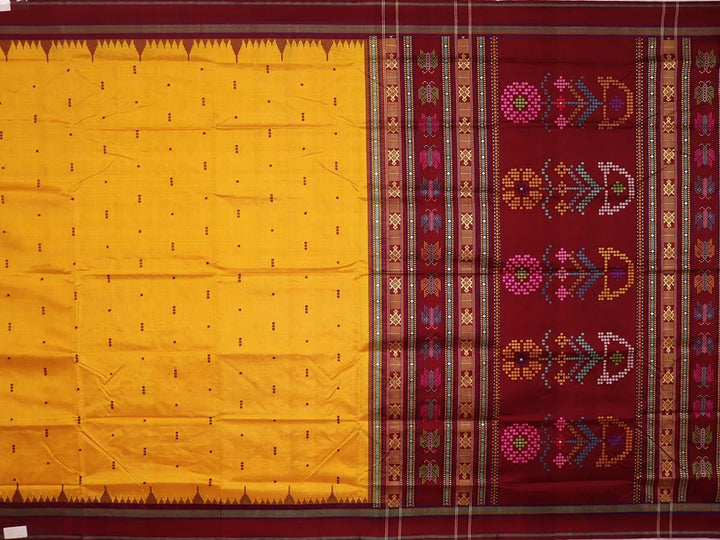Handloom Sambalpuri Tusser Saree Handloom Saree_Tussser Silk Priyadarshini Handloom