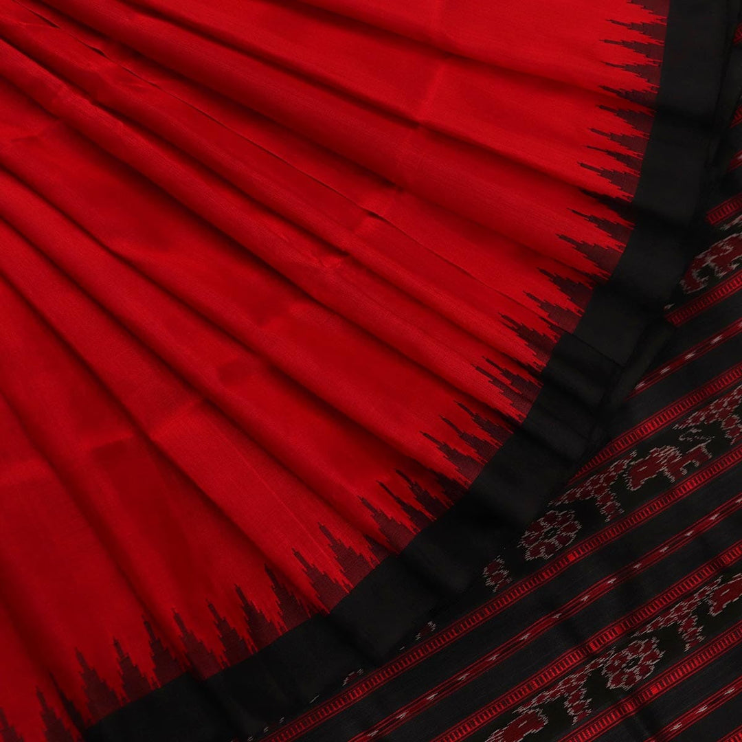 Handloom Sambalpuri Tusser Saree Handloom Saree_Tussser Silk Priyadarshini Handloom