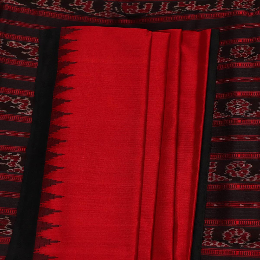 Handloom Sambalpuri Tusser Saree Handloom Saree_Tussser Silk Priyadarshini Handloom