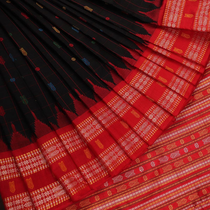Handloom Sambalpuri Tusser Saree Handloom Saree_Tussser Silk Priyadarshini Handloom
