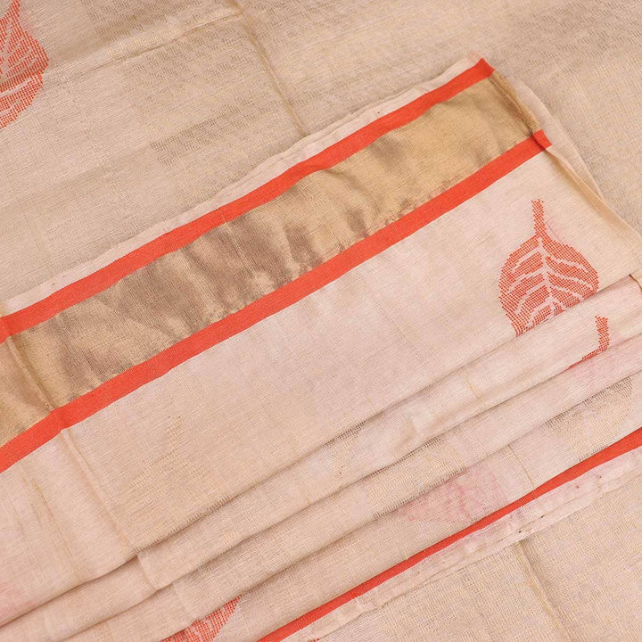 Handloom Sambalpuri Tusser Saree Handloom Saree_Tussser Silk Priyadarshini Handloom
