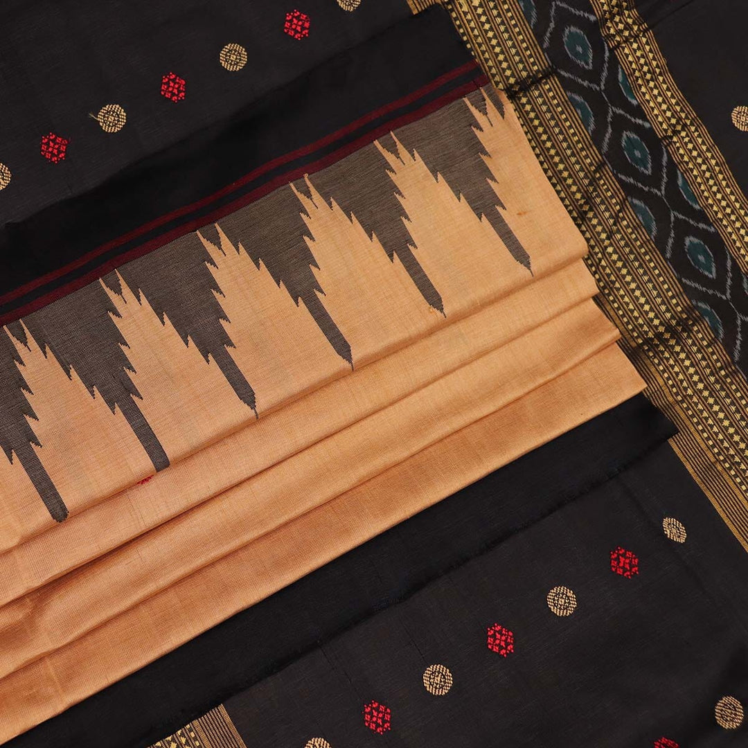 Handloom Sambalpuri Tusser Saree Handloom Saree_Tussser Silk Priyadarshini Handloom