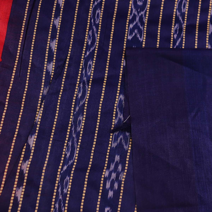 Handloom Sambalpuri Tusser Saree Handloom Saree_Tussser Silk Priyadarshini Handloom