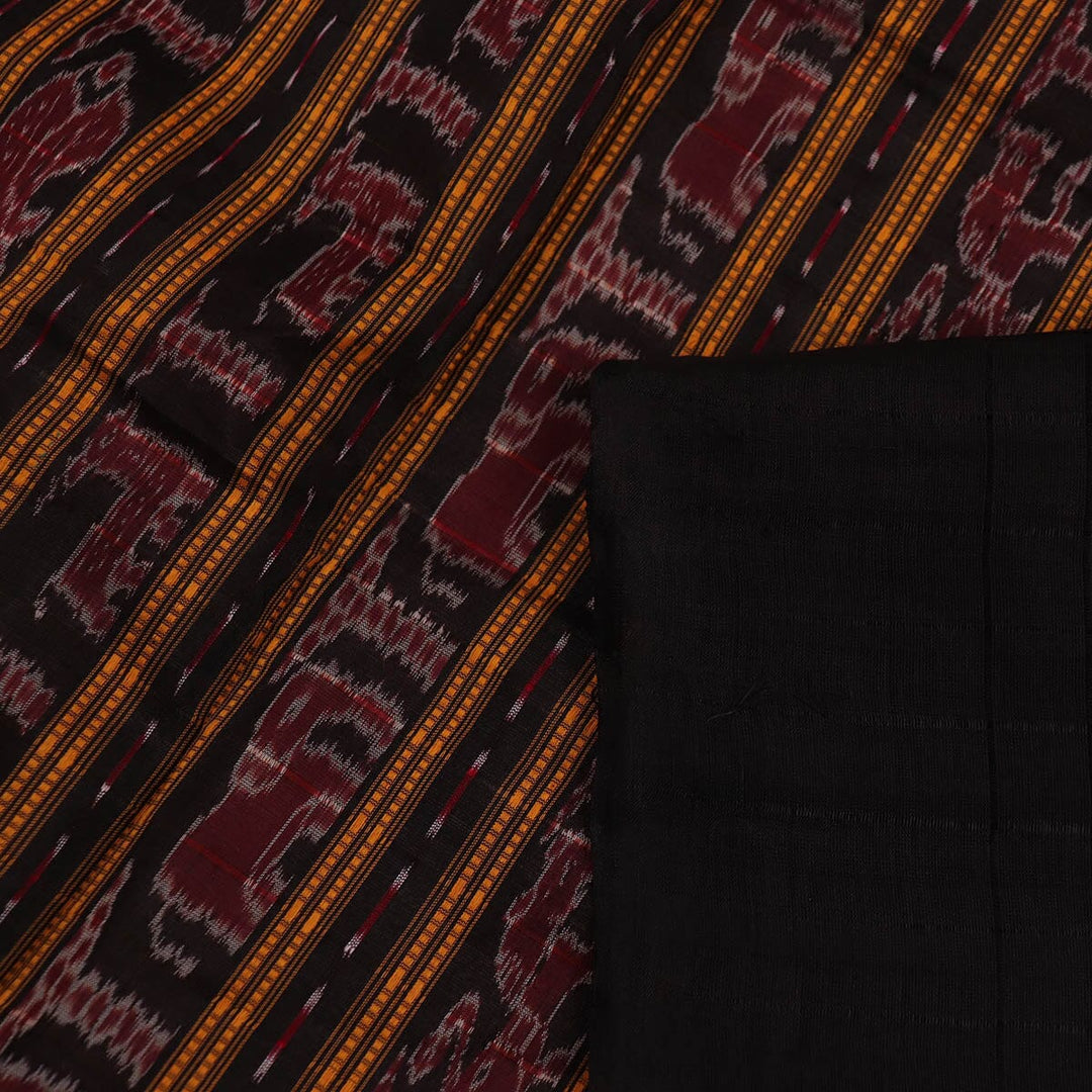 Handloom Sambalpuri Tusser Saree Handloom Saree_Tussser Silk Priyadarshini Handloom