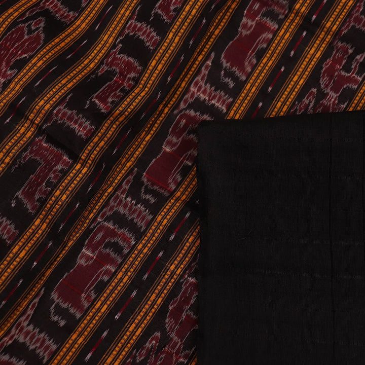 Handloom Sambalpuri Tusser Saree Handloom Saree_Tussser Silk Priyadarshini Handloom