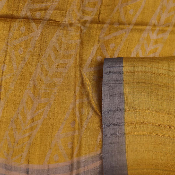 Handloom Sambalpuri Tusser Saree Handloom Saree_Tussser Silk Priyadarshini Handloom 