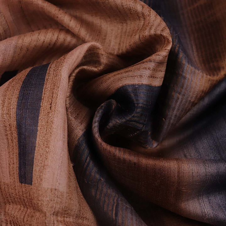 Handloom Sambalpuri Tusser Saree Handloom Saree_Tussser Silk Priyadarshini Handloom