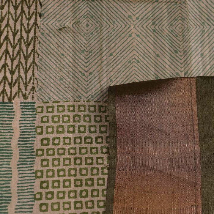 Handloom Sambalpuri Tusser Saree Handloom Saree_Tussser Silk Priyadarshini Handloom