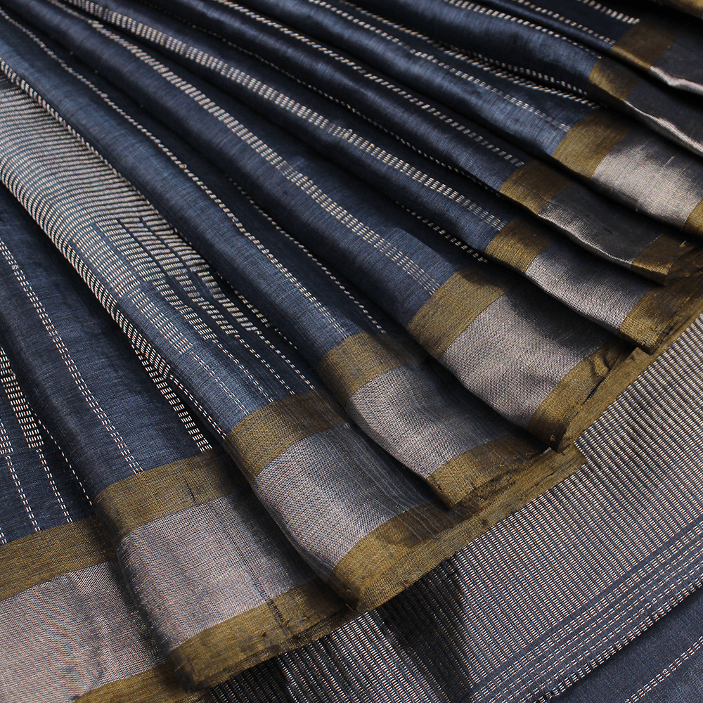 Handloom Sambalpuri Tusser Saree Handloom Saree_Tussser Silk Priyadarshini Handloom